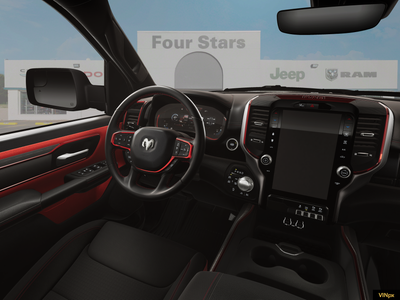 2026 RAM Ram 1500 RAM 1500 REBEL CREW CAB 4X4 5'7' BOX