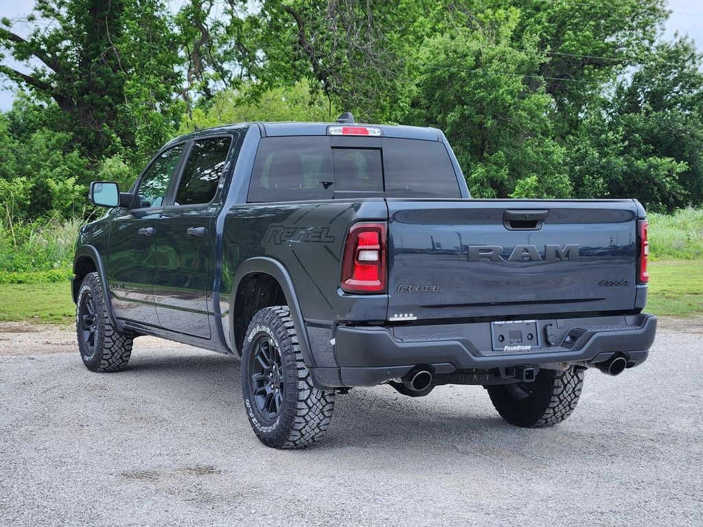 2026 RAM Ram 1500 RAM 1500 REBEL CREW CAB 4X4 5'7' BOX