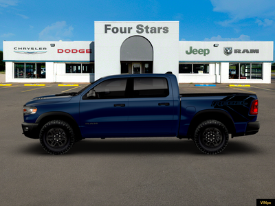 2026 RAM Ram 1500 RAM 1500 REBEL CREW CAB 4X4 5'7' BOX
