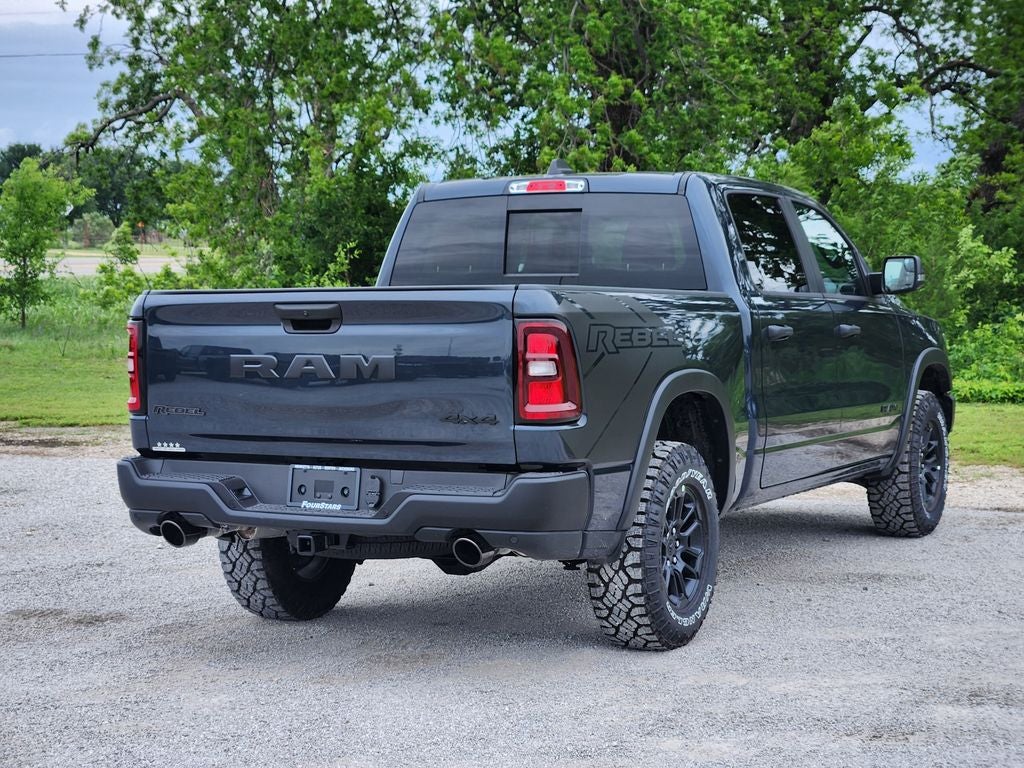 2026 RAM Ram 1500 RAM 1500 REBEL CREW CAB 4X4 5'7' BOX