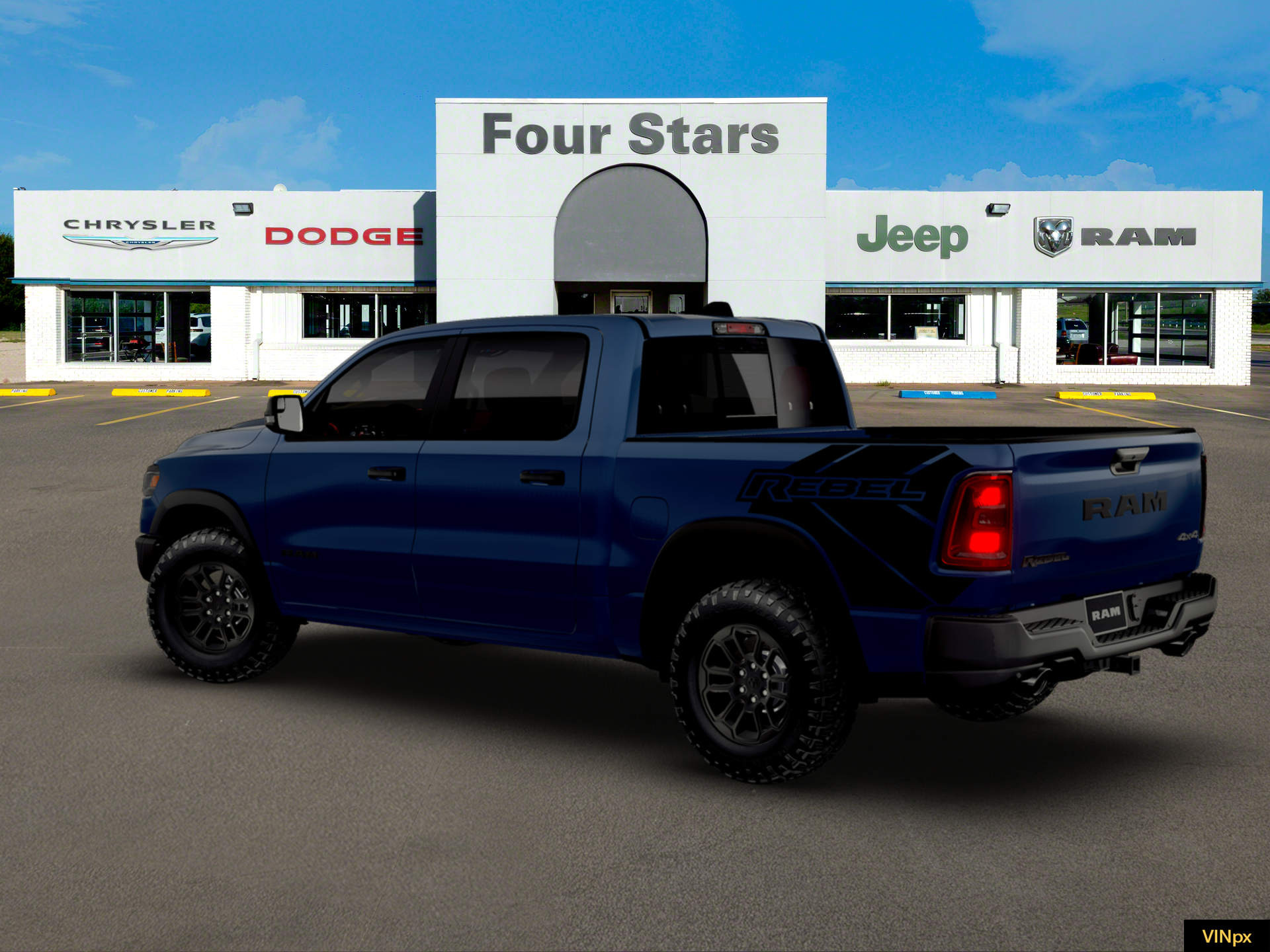 2026 RAM Ram 1500 RAM 1500 REBEL CREW CAB 4X4 5'7' BOX