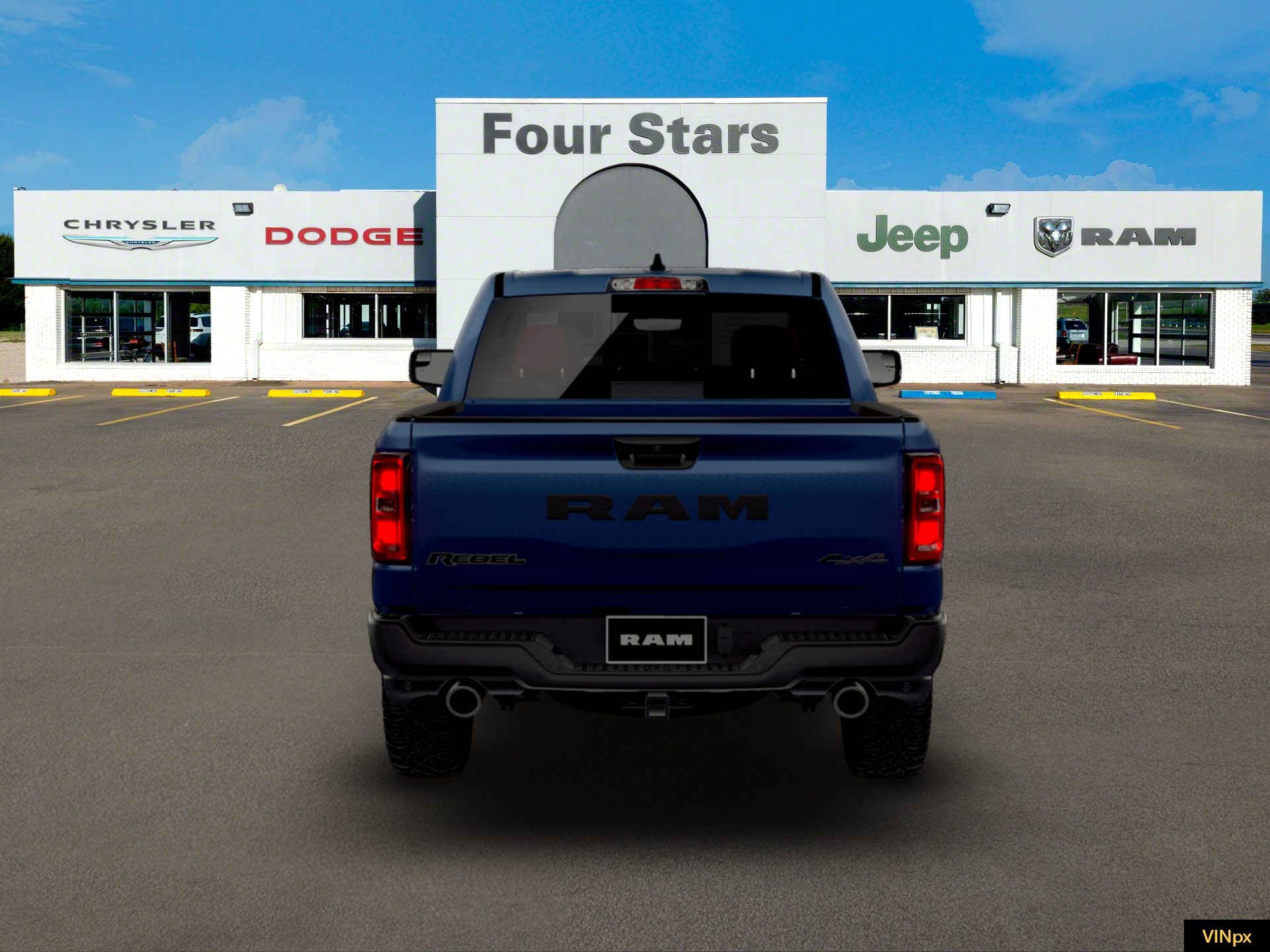 2026 RAM Ram 1500 RAM 1500 REBEL CREW CAB 4X4 5'7' BOX