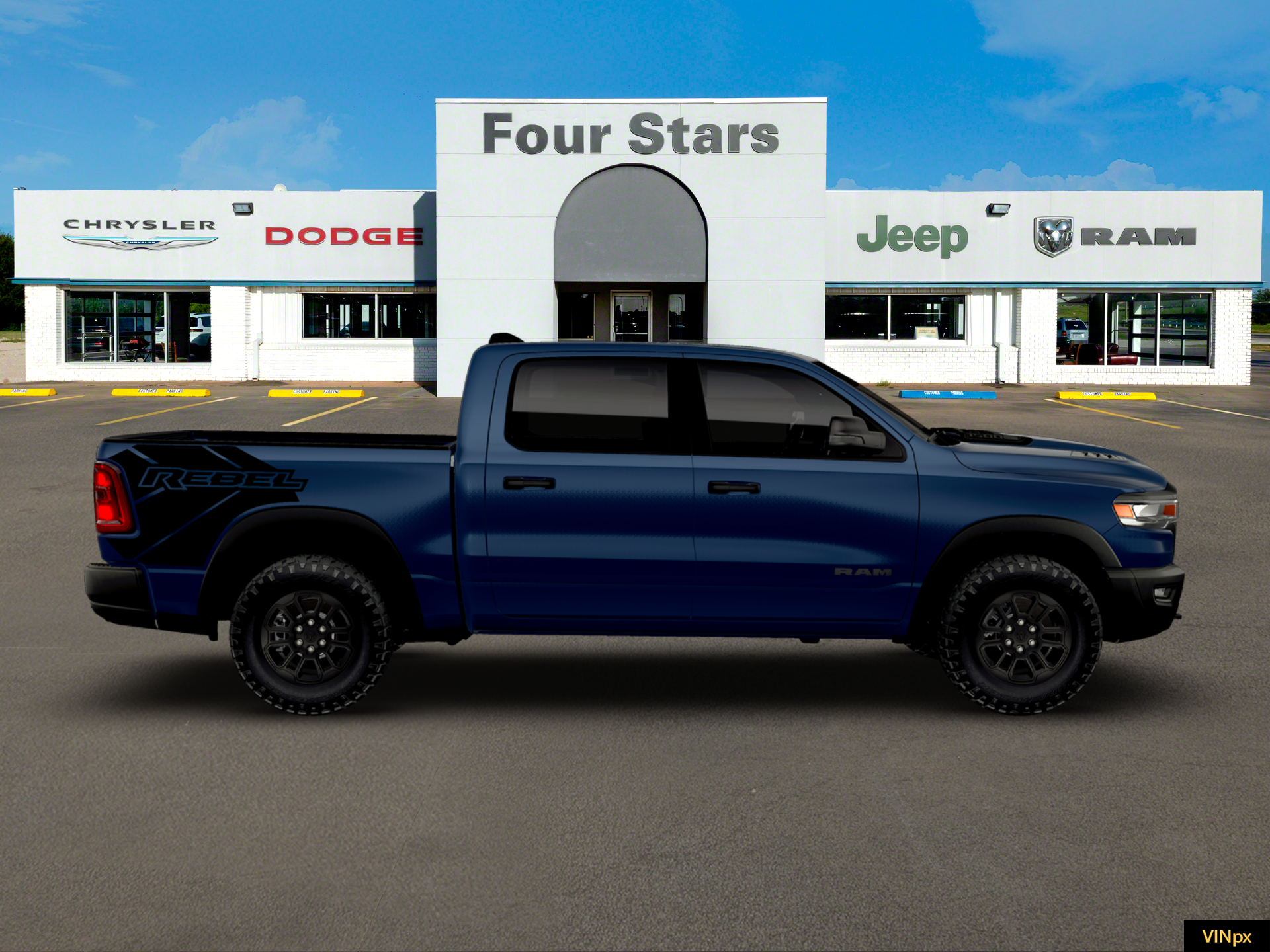 2026 RAM Ram 1500 RAM 1500 REBEL CREW CAB 4X4 5'7' BOX