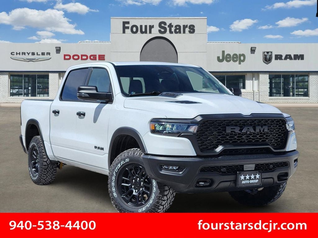 2026 RAM Ram 1500 RAM 1500 REBEL CREW CAB 4X4 5'7' BOX