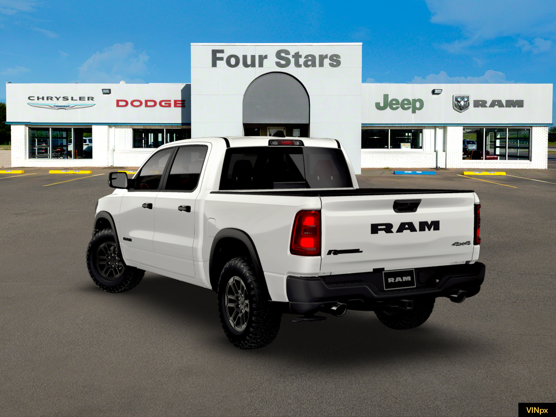 2026 RAM Ram 1500 RAM 1500 REBEL CREW CAB 4X4 5'7' BOX