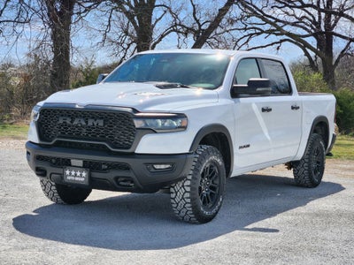 2026 RAM Ram 1500 RAM 1500 REBEL CREW CAB 4X4 5'7' BOX