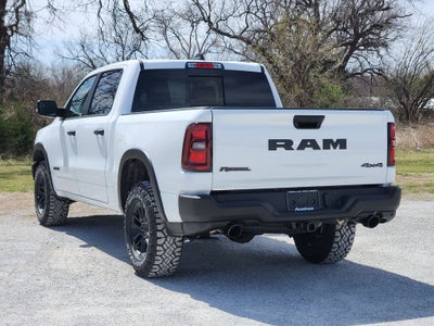 2026 RAM Ram 1500 RAM 1500 REBEL CREW CAB 4X4 5'7' BOX