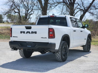 2026 RAM Ram 1500 RAM 1500 REBEL CREW CAB 4X4 5'7' BOX