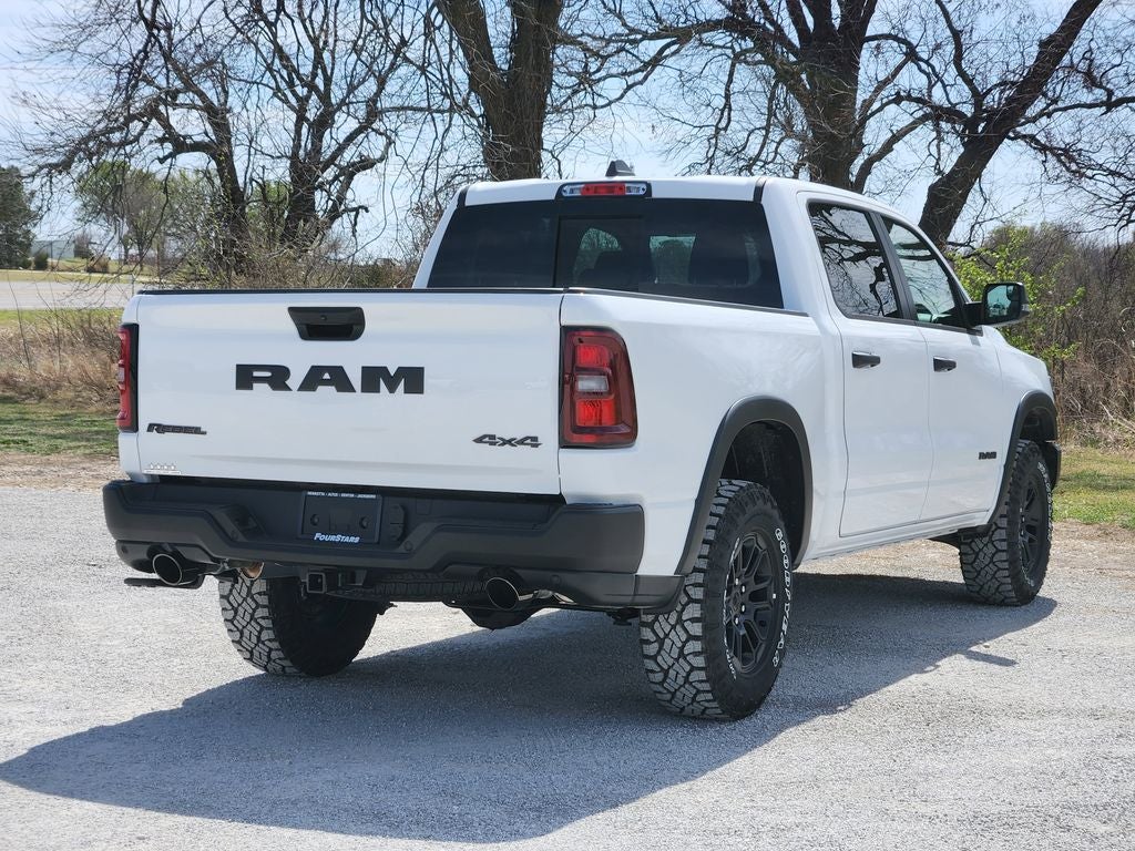 2026 RAM Ram 1500 RAM 1500 REBEL CREW CAB 4X4 5'7' BOX