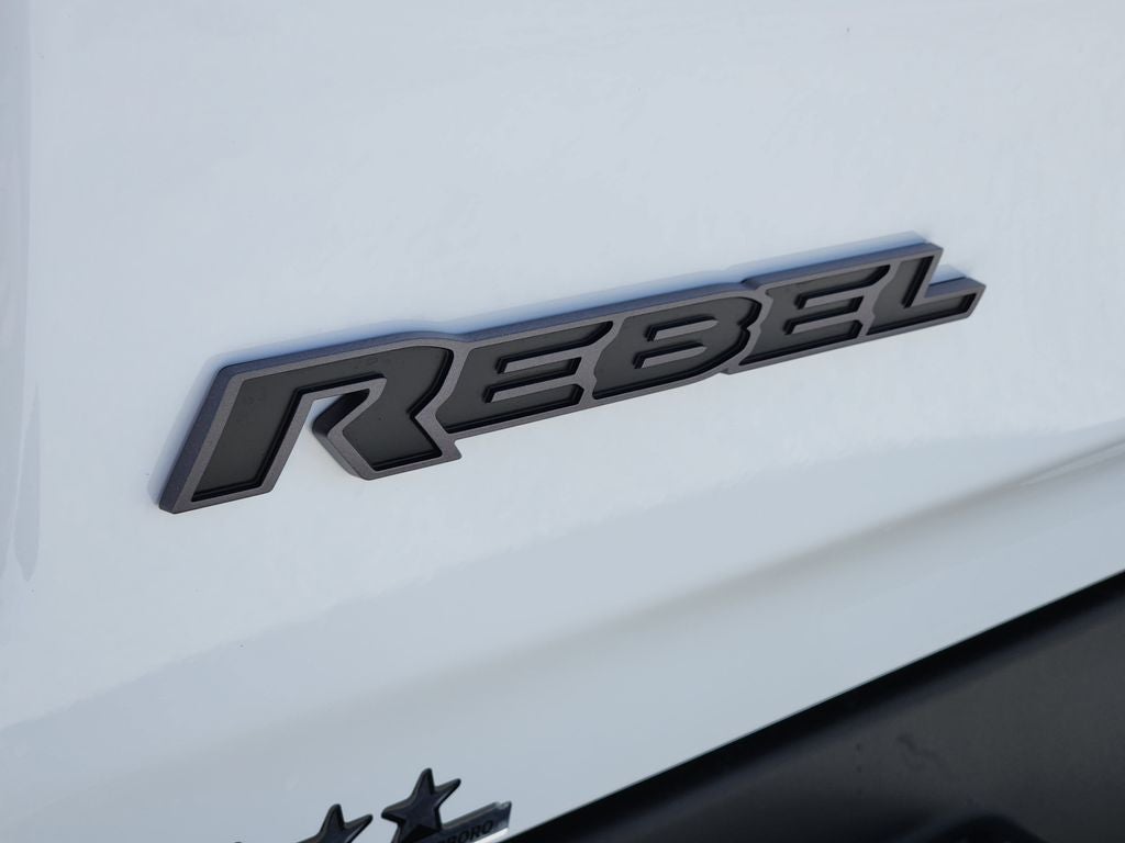 2026 RAM Ram 1500 RAM 1500 REBEL CREW CAB 4X4 5'7' BOX