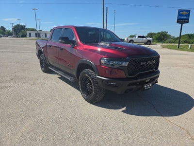 2026 RAM 1500 Rebel Crew Cab 4x4 5'7' Box