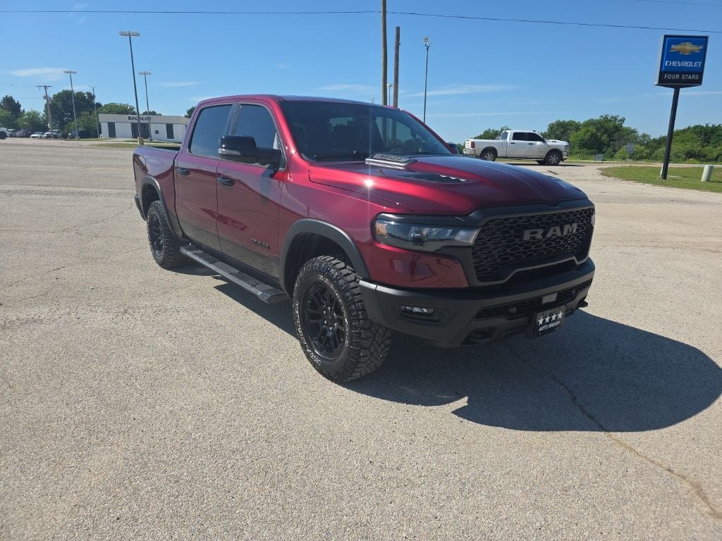 2026 RAM 1500 Rebel Crew Cab 4x4 5'7' Box