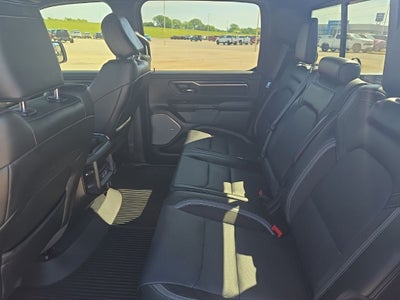 2026 RAM 1500 Rebel Crew Cab 4x4 5'7' Box
