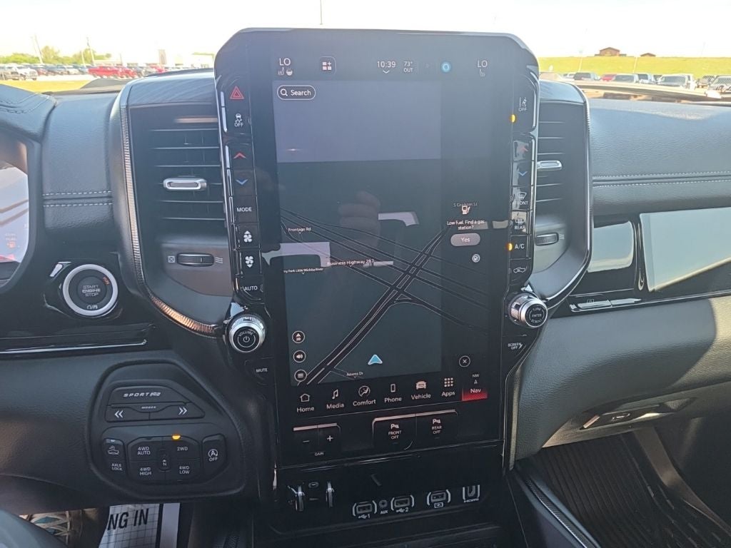 2026 RAM 1500 Rebel Crew Cab 4x4 5'7' Box