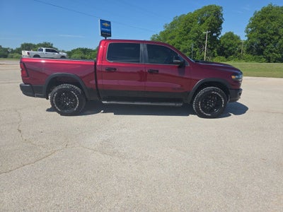 2026 RAM 1500 Rebel Crew Cab 4x4 5'7' Box