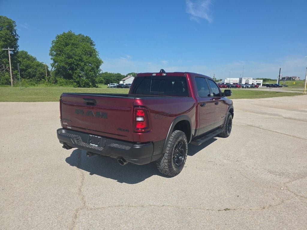 2026 RAM 1500 Rebel Crew Cab 4x4 5'7' Box