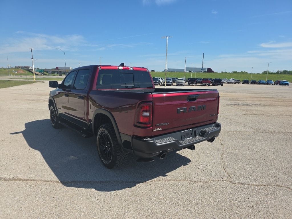 2026 RAM 1500 Rebel Crew Cab 4x4 5'7' Box