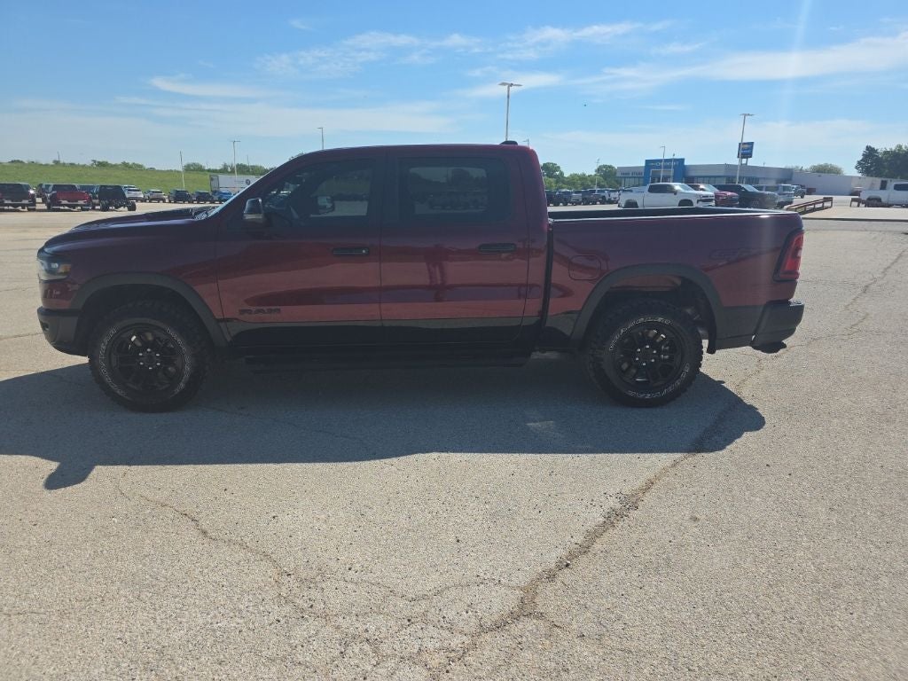 2026 RAM 1500 Rebel Crew Cab 4x4 5'7' Box