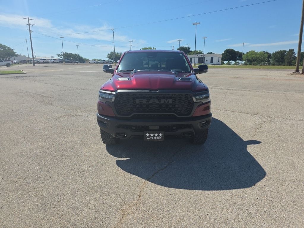 2026 RAM 1500 Rebel Crew Cab 4x4 5'7' Box