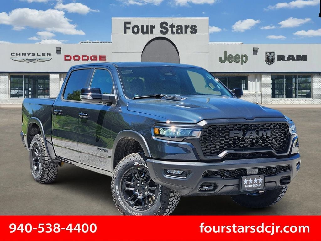 2026 RAM 1500 Rebel 4x4 Crew Cab 5'7's photo
