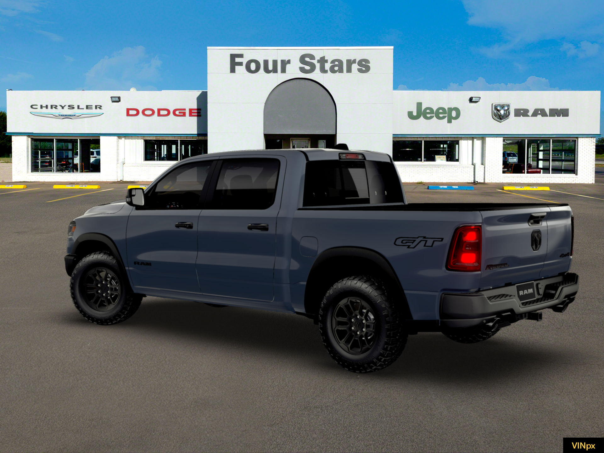 2026 RAM Ram 1500 RAM 1500 REBEL CREW CAB 4X4 5'7' BOX