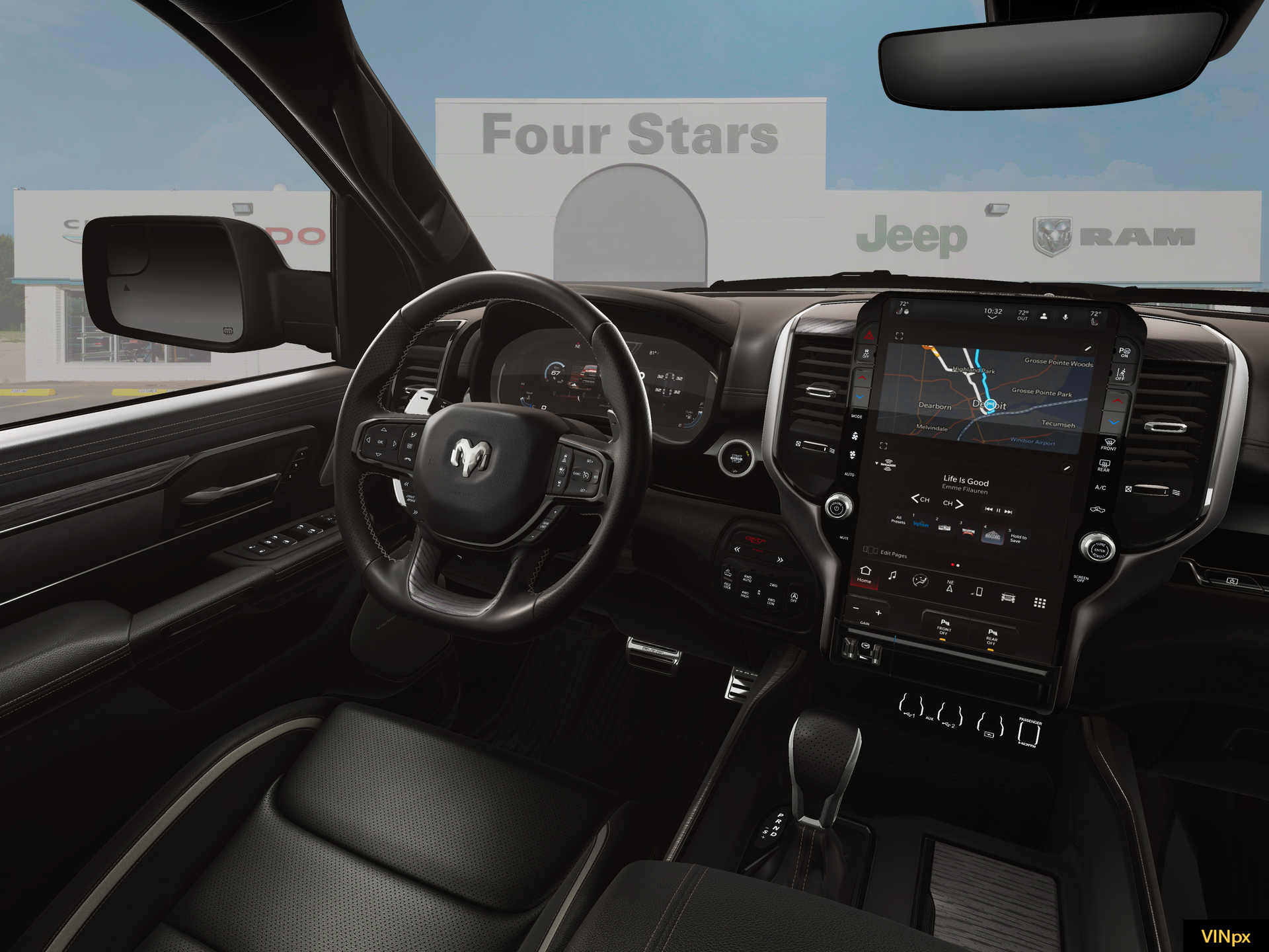 2026 RAM Ram 1500 RAM 1500 REBEL CREW CAB 4X4 5'7' BOX