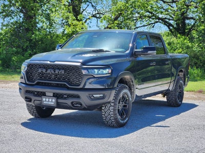 2026 RAM Ram 1500 RAM 1500 REBEL CREW CAB 4X4 5'7' BOX