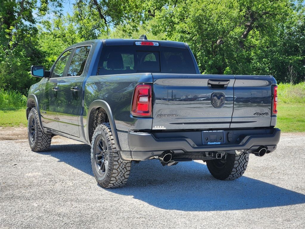 2026 RAM Ram 1500 RAM 1500 REBEL CREW CAB 4X4 5'7' BOX