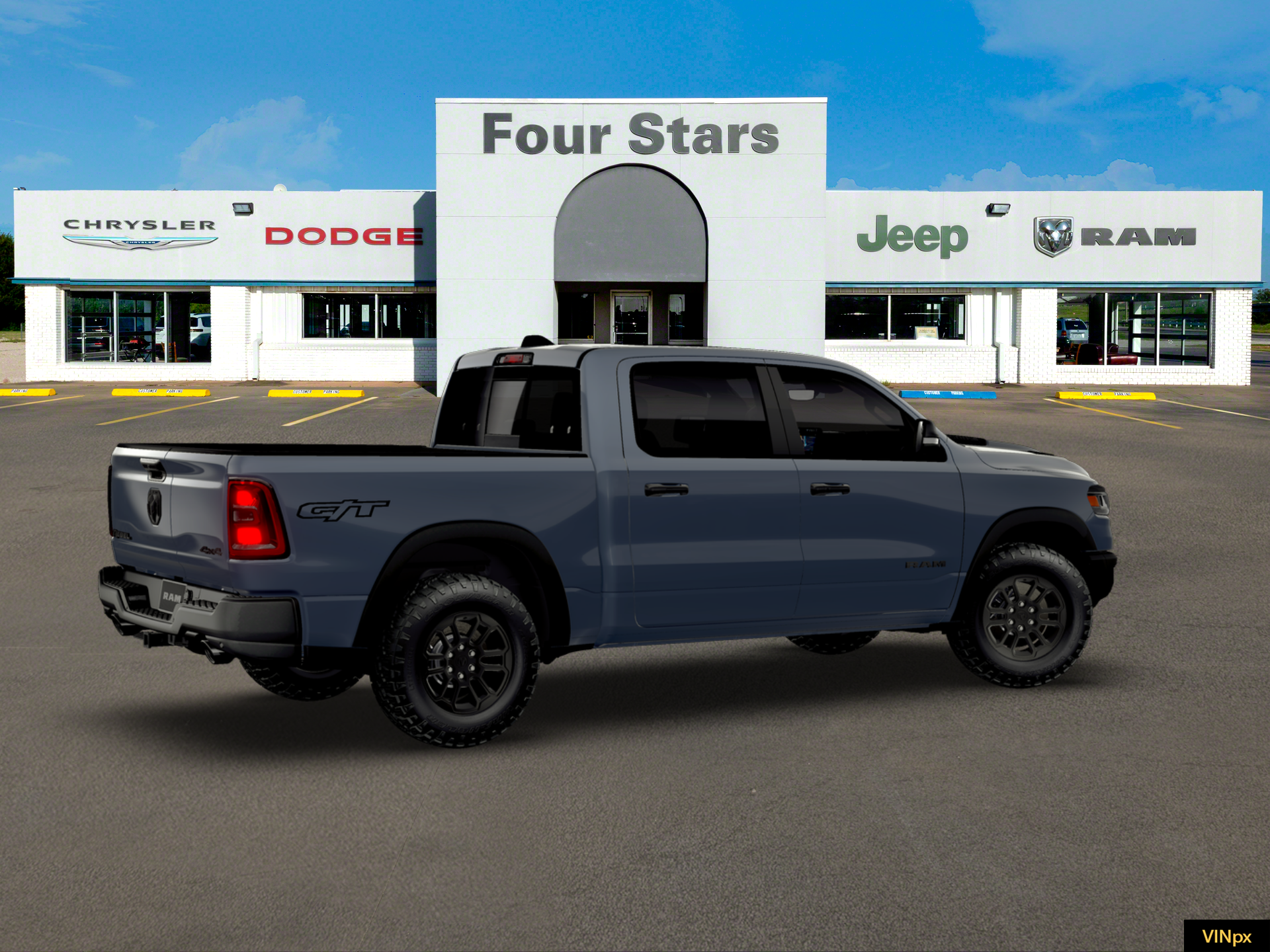 2026 RAM Ram 1500 RAM 1500 REBEL CREW CAB 4X4 5'7' BOX