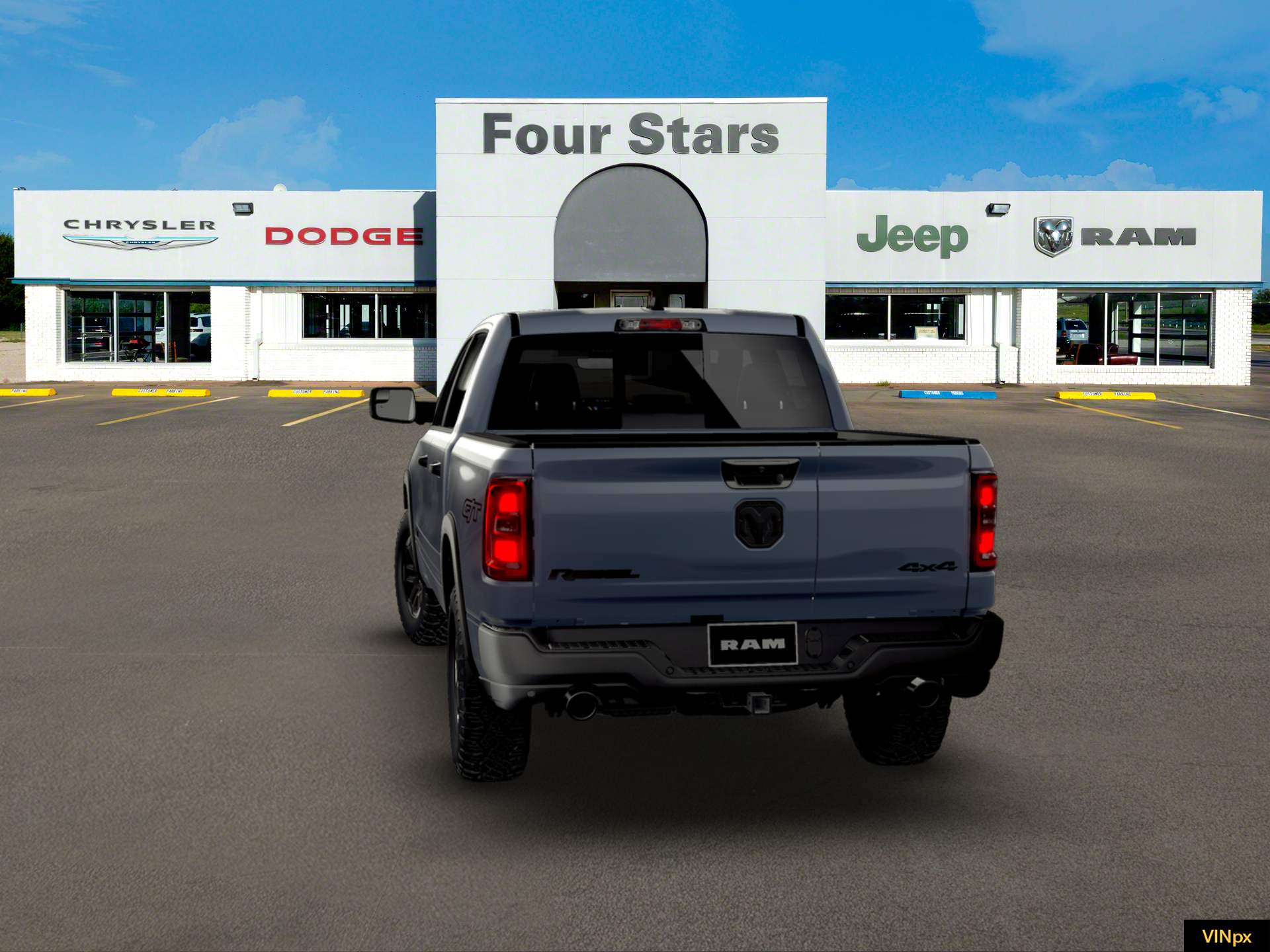 2026 RAM Ram 1500 RAM 1500 REBEL CREW CAB 4X4 5'7' BOX