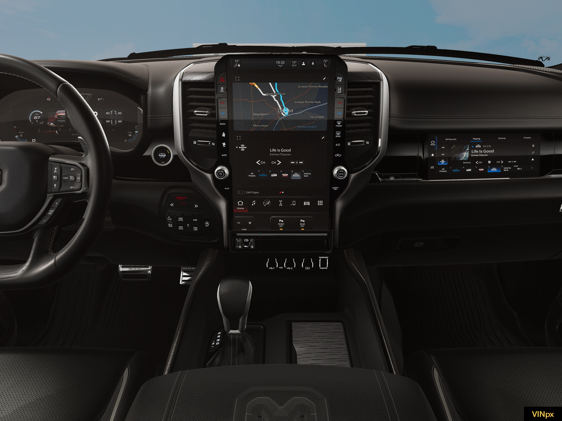 2026 RAM Ram 1500 RAM 1500 REBEL CREW CAB 4X4 5'7' BOX