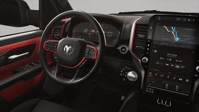 2026 RAM Ram 1500 RAM 1500 REBEL CREW CAB 4X4 5'7' BOX