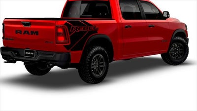 2026 RAM Ram 1500 RAM 1500 REBEL CREW CAB 4X4 5'7' BOX