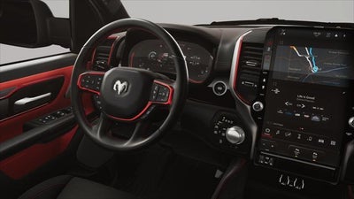 2026 RAM Ram 1500 RAM 1500 REBEL CREW CAB 4X4 5'7' BOX