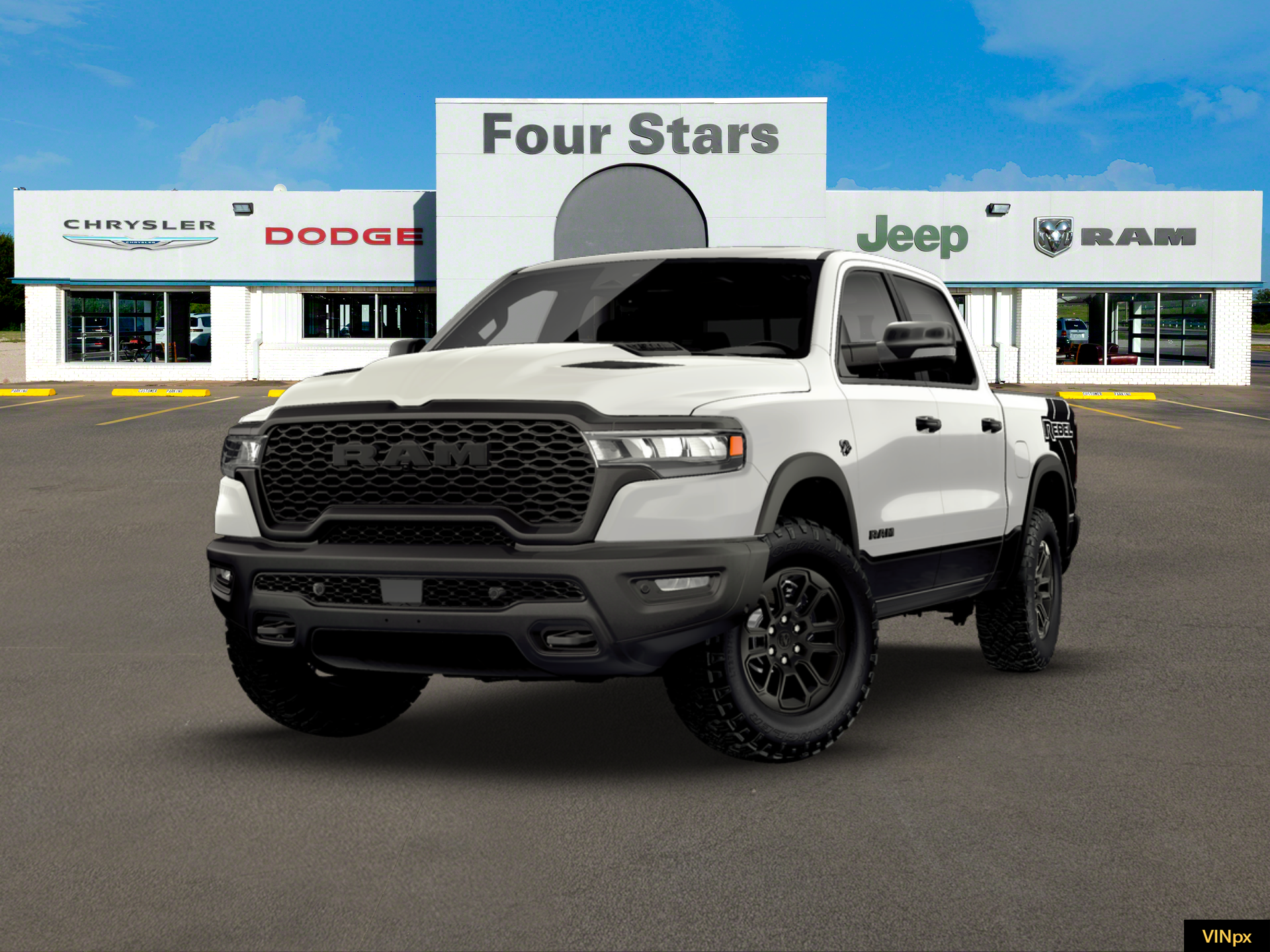 2026 RAM Ram 1500 RAM 1500 REBEL CREW CAB 4X4 5'7' BOX