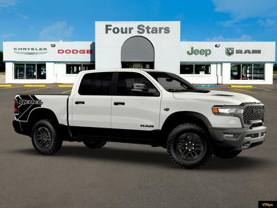 2026 RAM Ram 1500 RAM 1500 REBEL CREW CAB 4X4 5'7' BOX