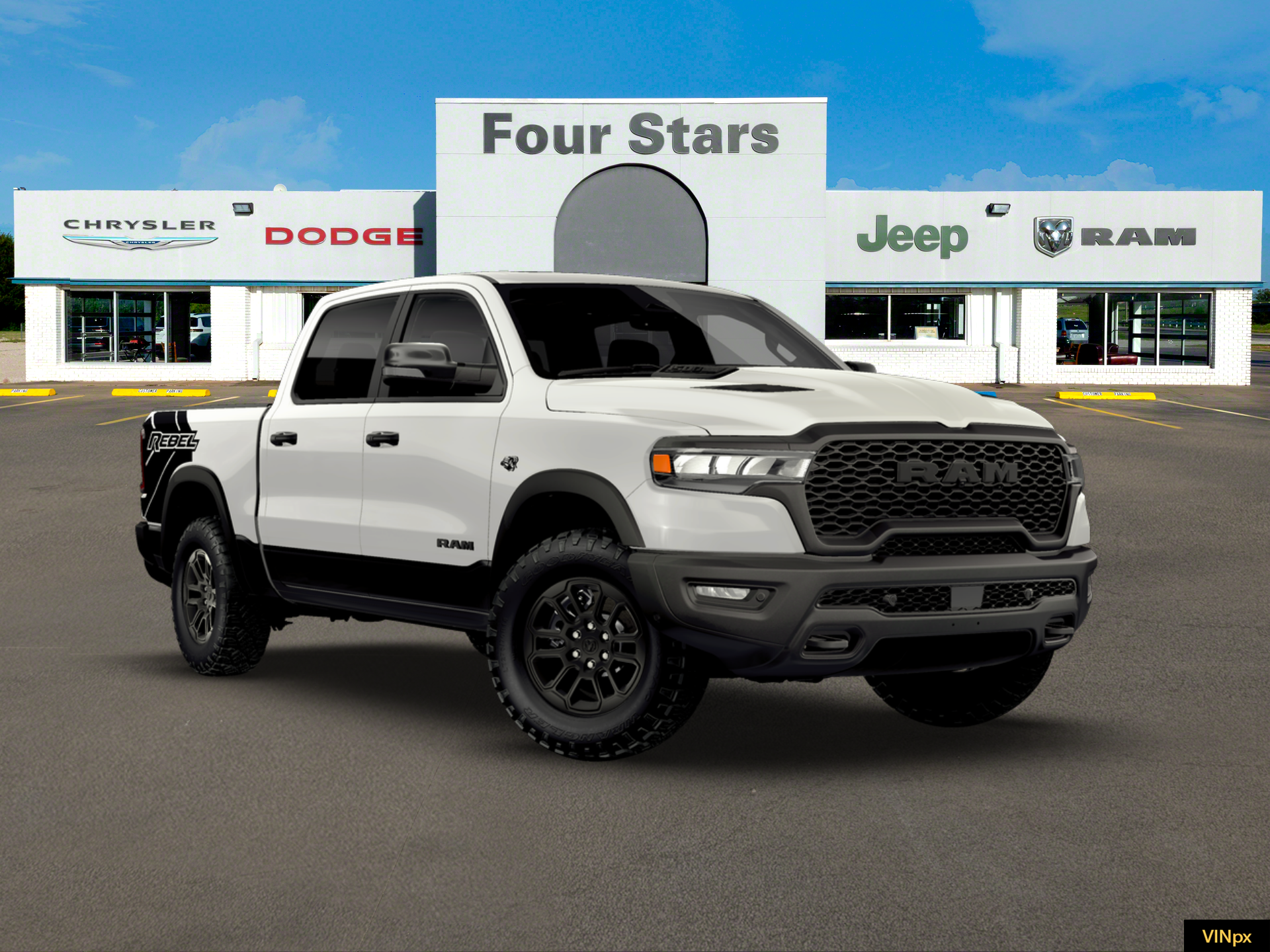 2026 RAM Ram 1500 RAM 1500 REBEL CREW CAB 4X4 5'7' BOX