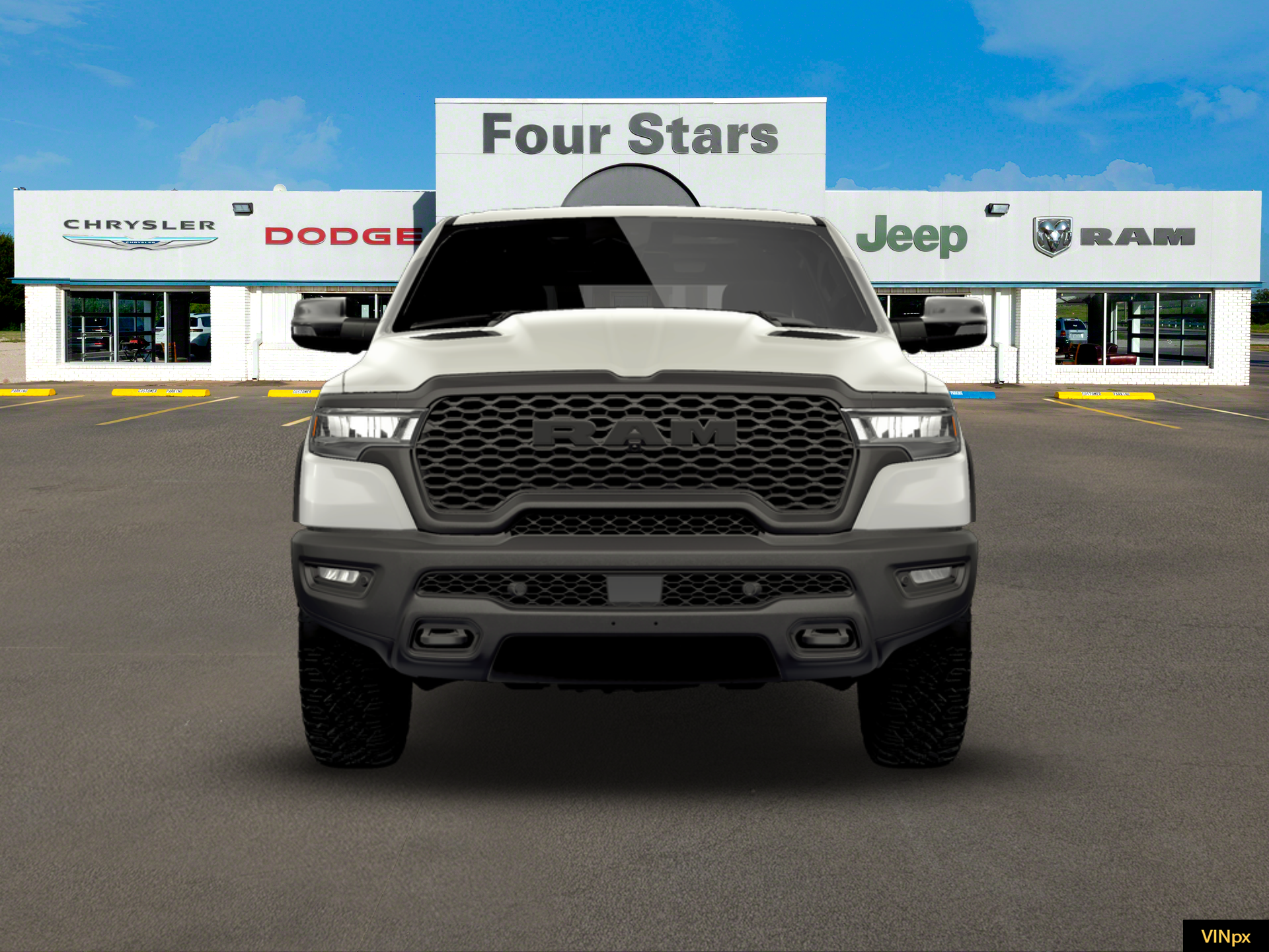 2026 RAM Ram 1500 RAM 1500 REBEL CREW CAB 4X4 5'7' BOX