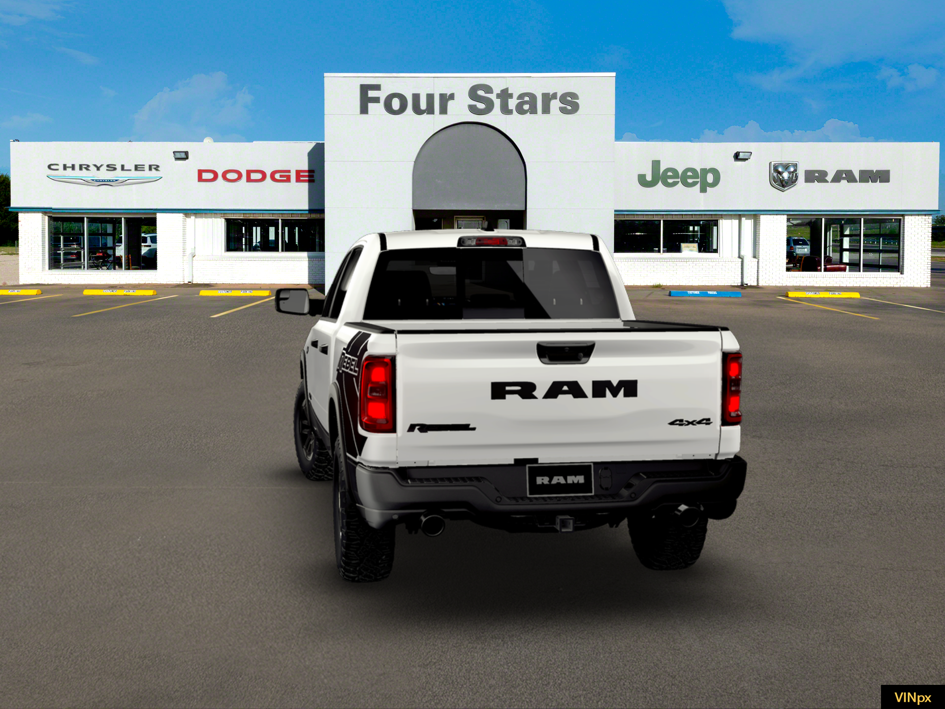 2026 RAM Ram 1500 RAM 1500 REBEL CREW CAB 4X4 5'7' BOX