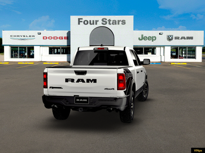2026 RAM Ram 1500 RAM 1500 REBEL CREW CAB 4X4 5'7' BOX