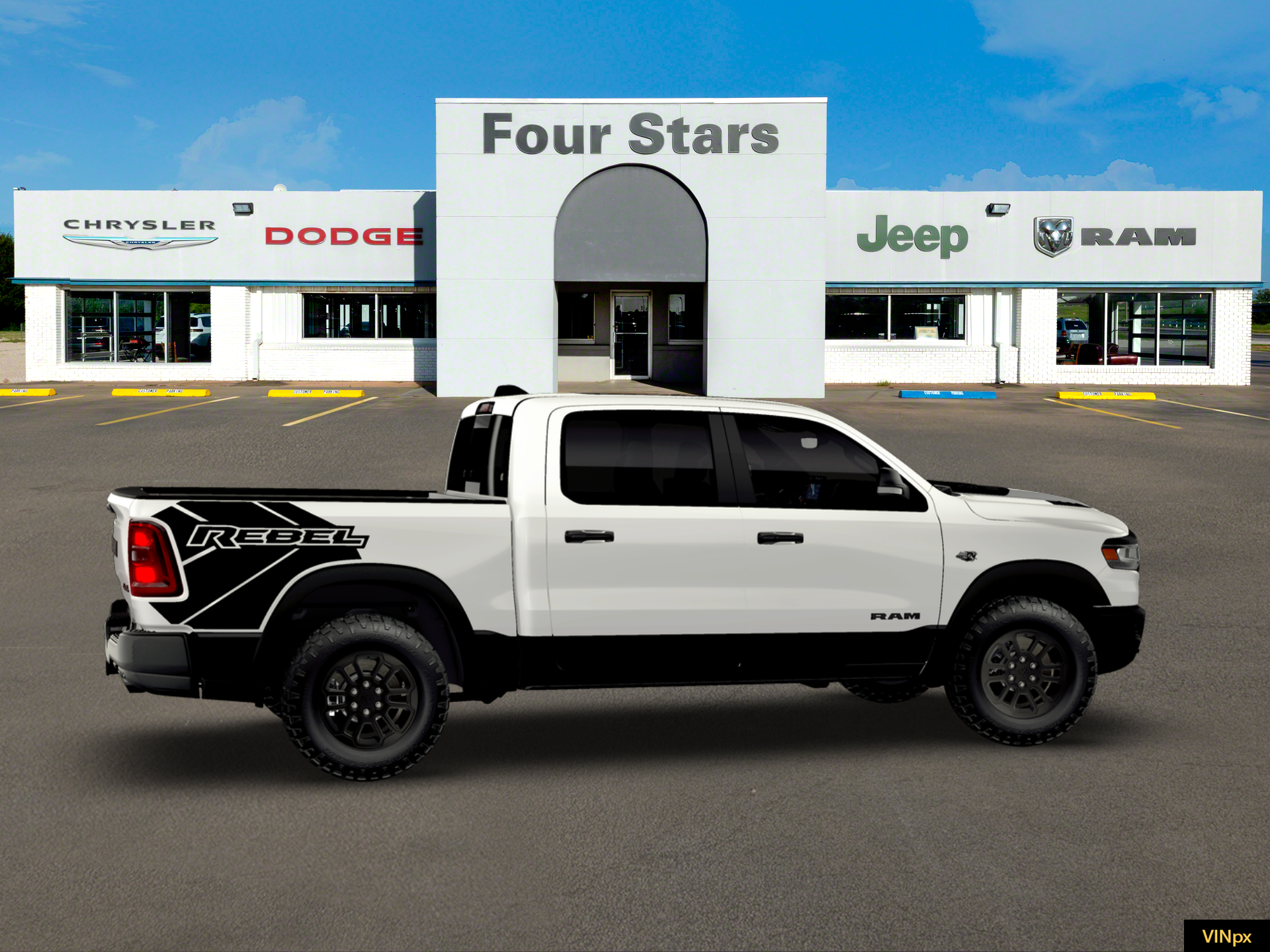 2026 RAM Ram 1500 RAM 1500 REBEL CREW CAB 4X4 5'7' BOX