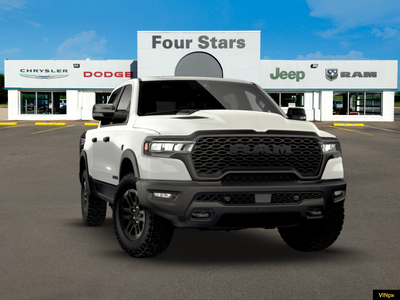 2026 RAM Ram 1500 RAM 1500 REBEL CREW CAB 4X4 5'7' BOX
