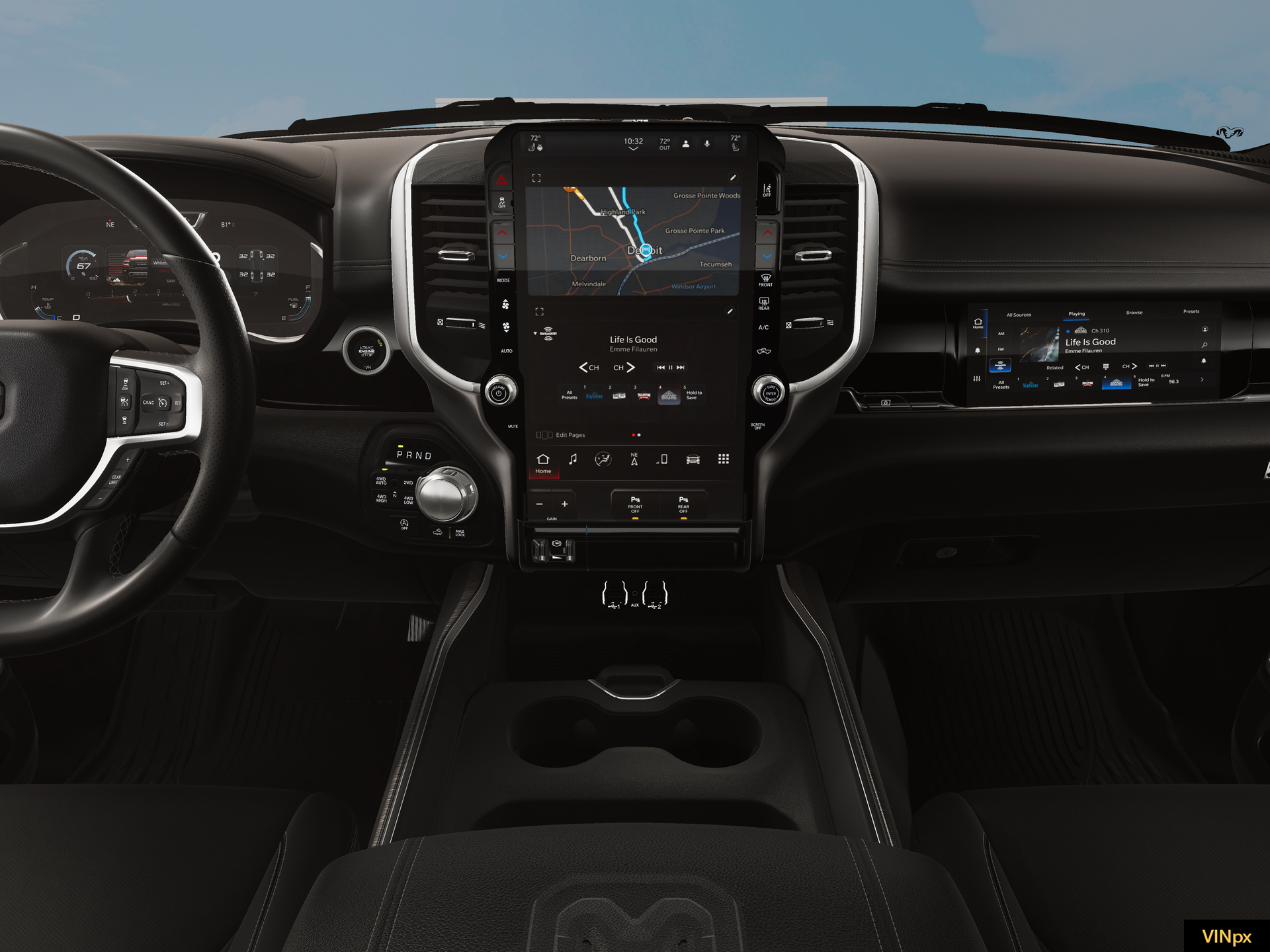 2026 RAM Ram 1500 RAM 1500 REBEL CREW CAB 4X4 5'7' BOX