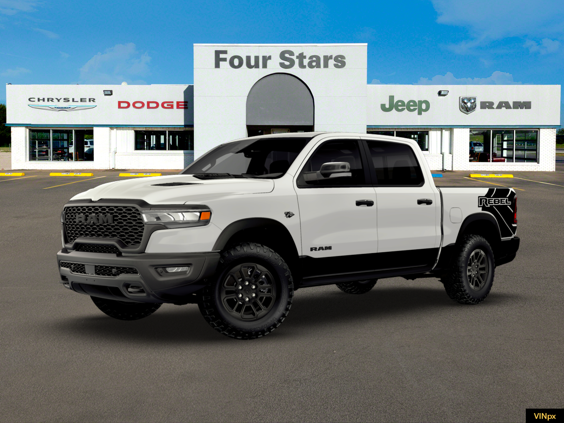 2026 RAM Ram 1500 RAM 1500 REBEL CREW CAB 4X4 5'7' BOX