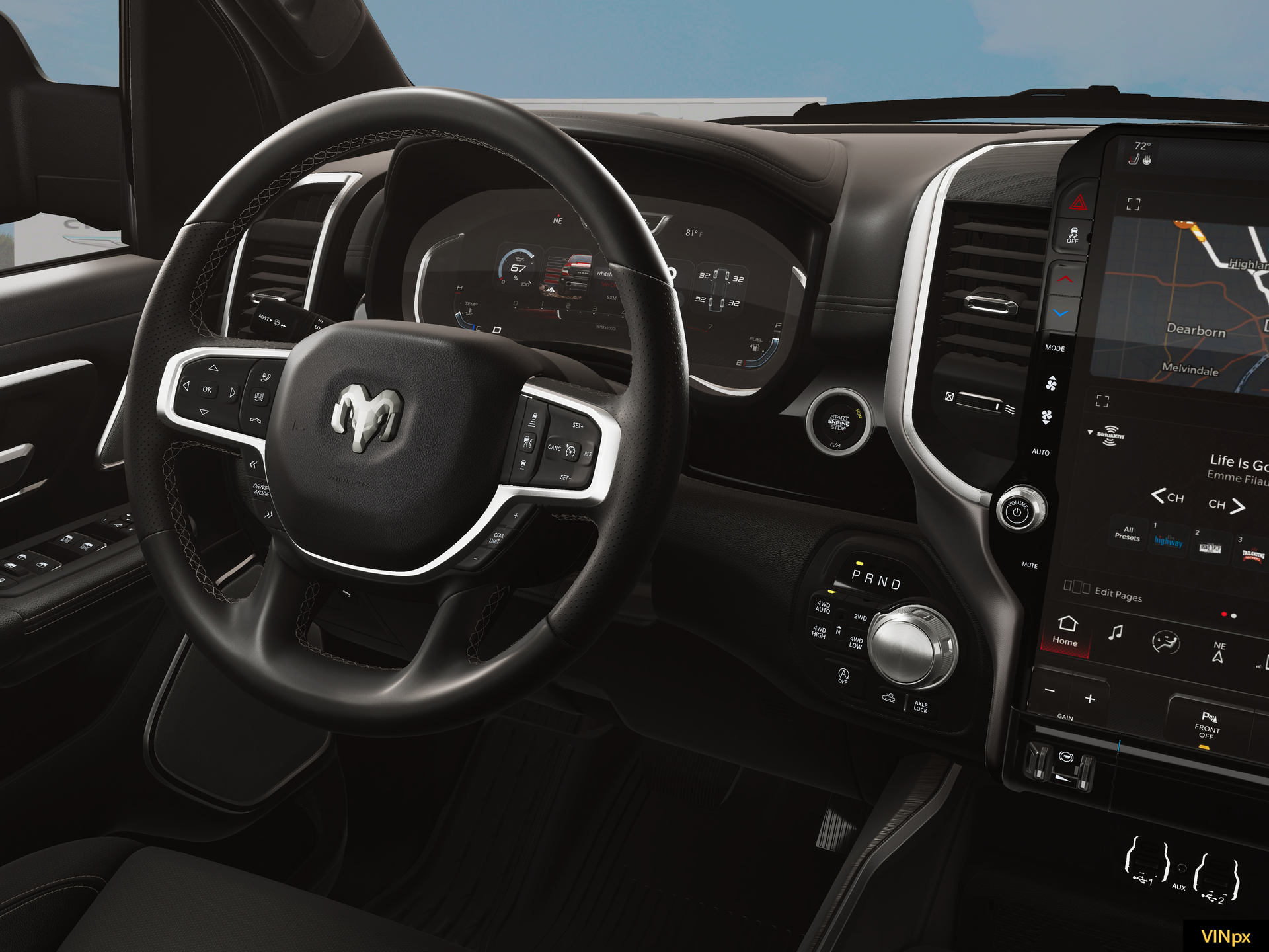 2026 RAM Ram 1500 RAM 1500 REBEL CREW CAB 4X4 5'7' BOX