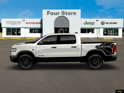2026 RAM Ram 1500 RAM 1500 REBEL CREW CAB 4X4 5'7' BOX