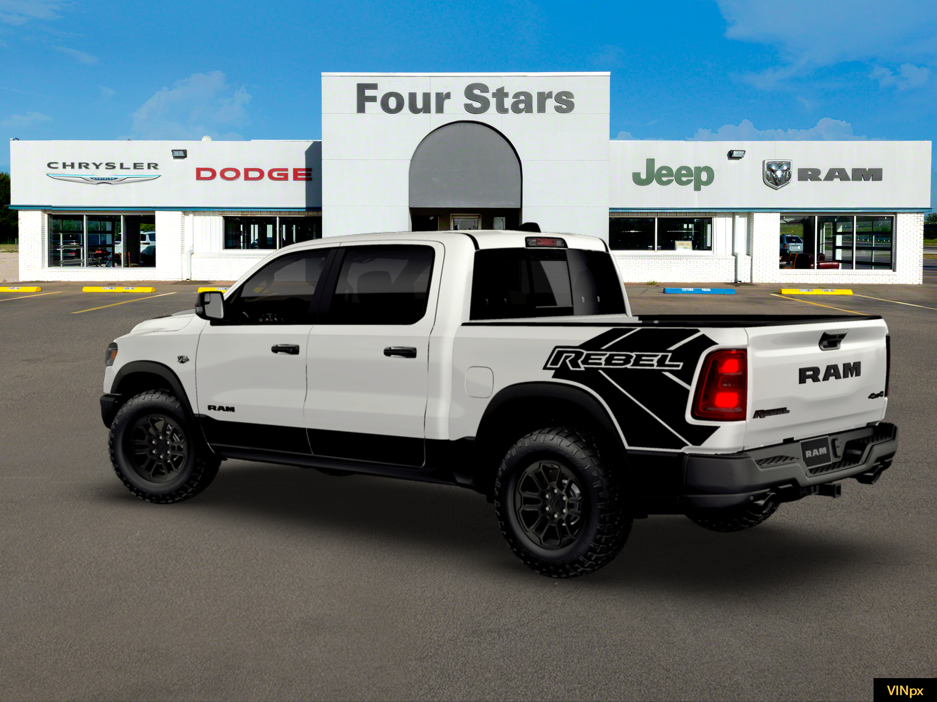 2026 RAM Ram 1500 RAM 1500 REBEL CREW CAB 4X4 5'7' BOX