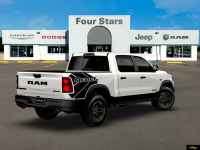 2026 RAM Ram 1500 RAM 1500 REBEL CREW CAB 4X4 5'7' BOX