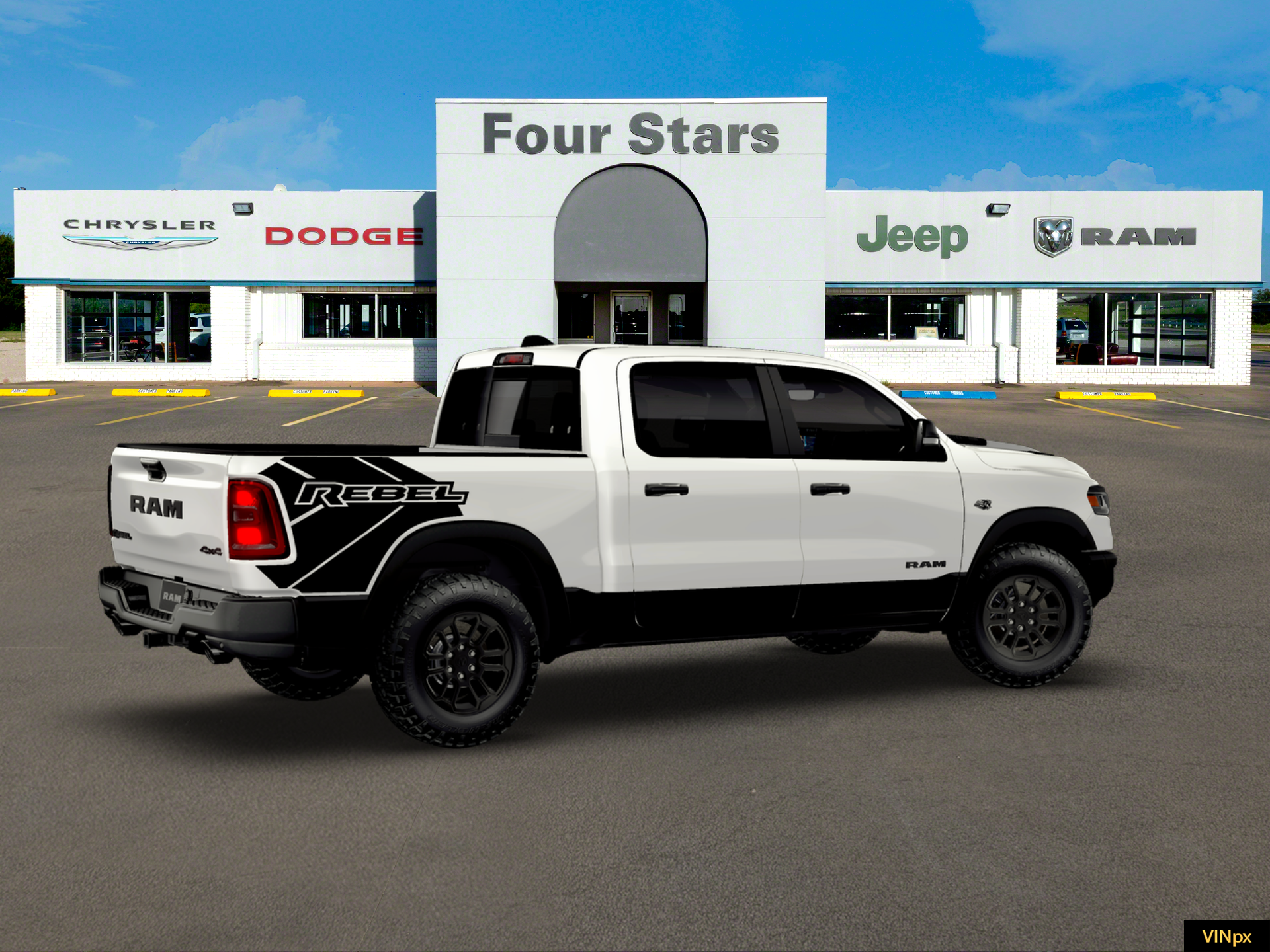 2026 RAM Ram 1500 RAM 1500 REBEL CREW CAB 4X4 5'7' BOX