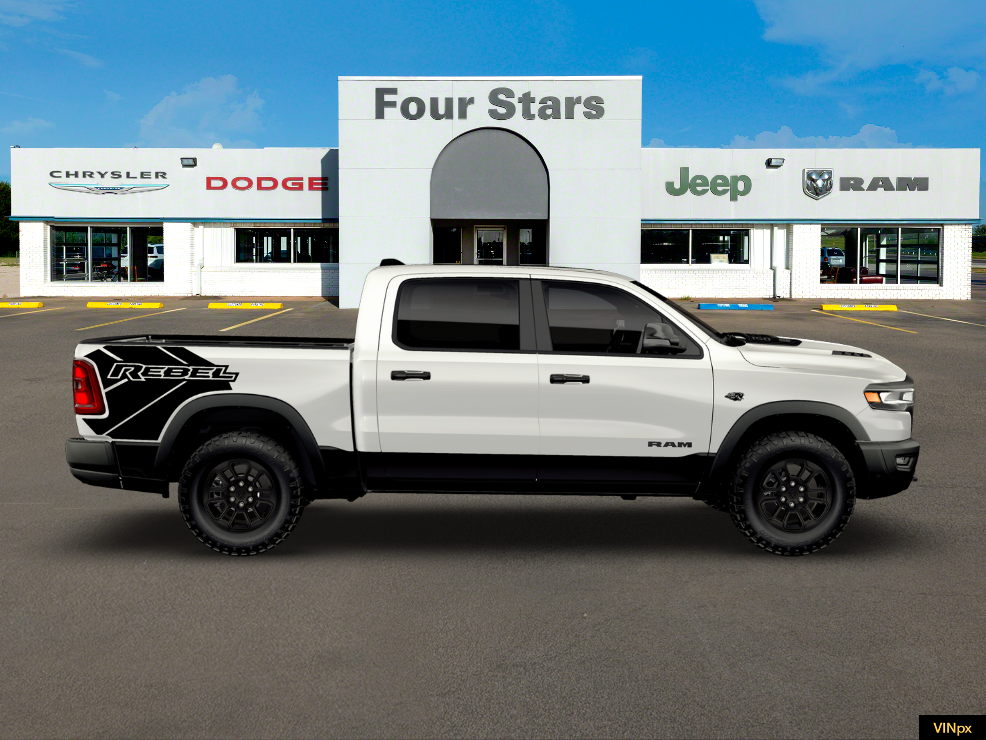 2026 RAM Ram 1500 RAM 1500 REBEL CREW CAB 4X4 5'7' BOX